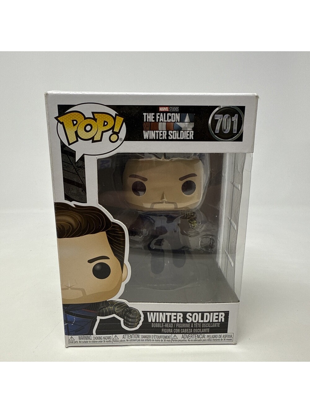 Funko Pop! The Falcon and the Winter Soldier Figure #701